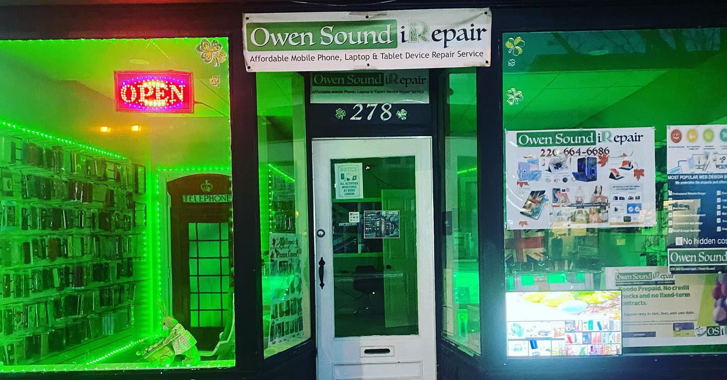 Image of storefront for Owen Sound iRepair
