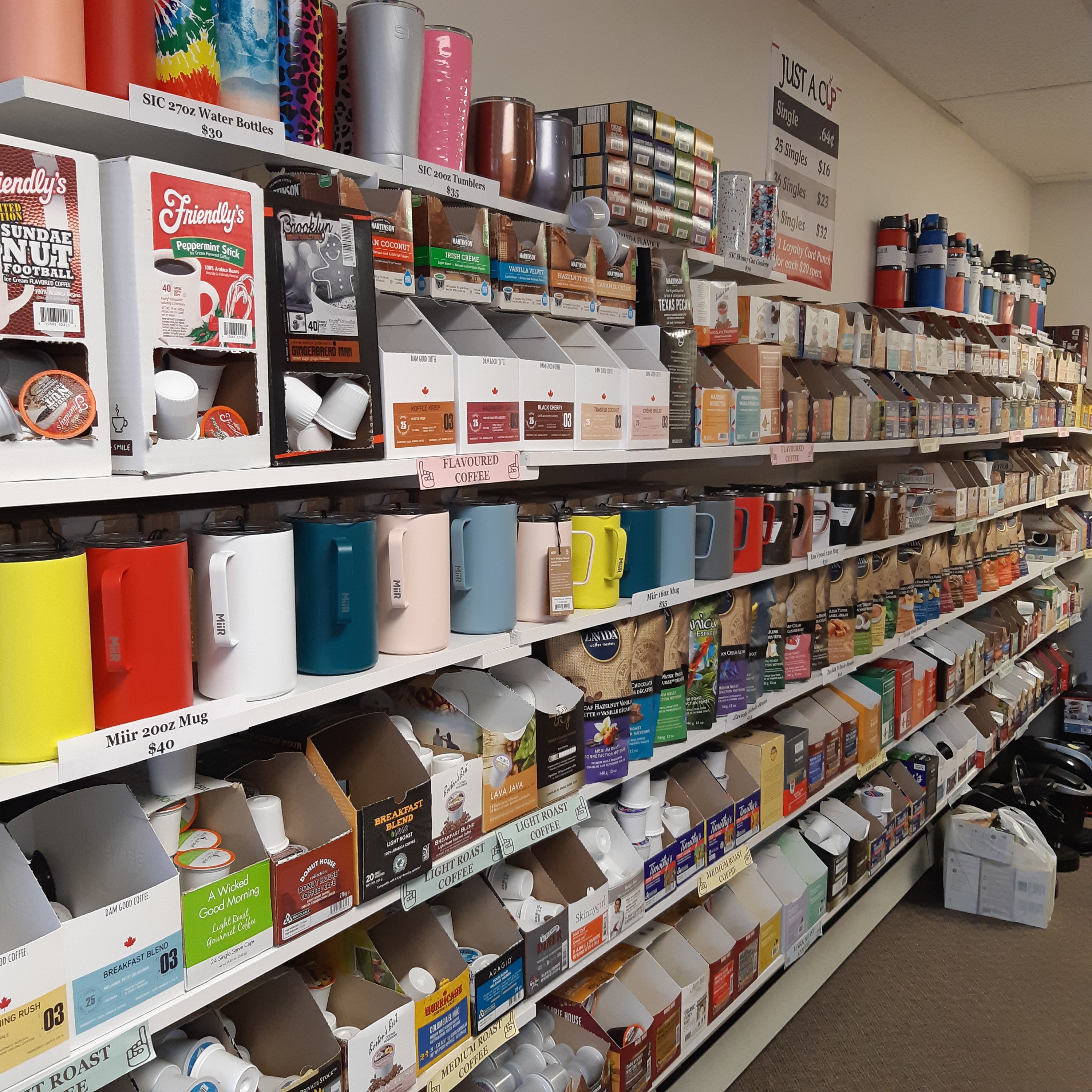 Image of storefront for Just A Cup