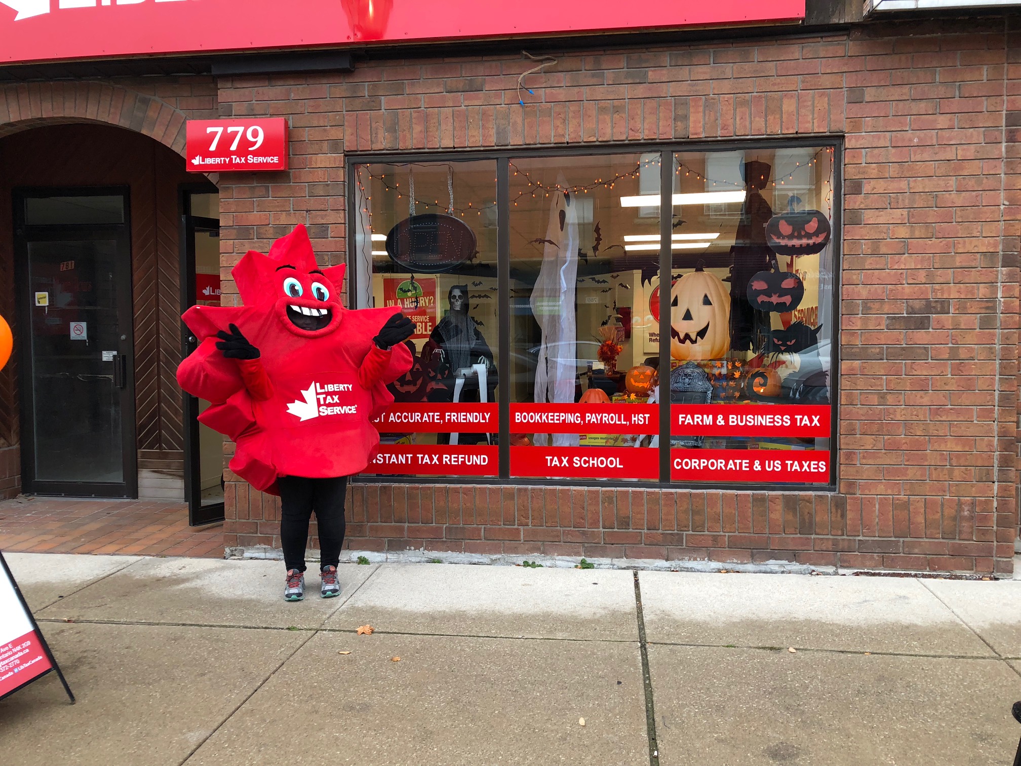 Image of storefront for Liberty Tax Services