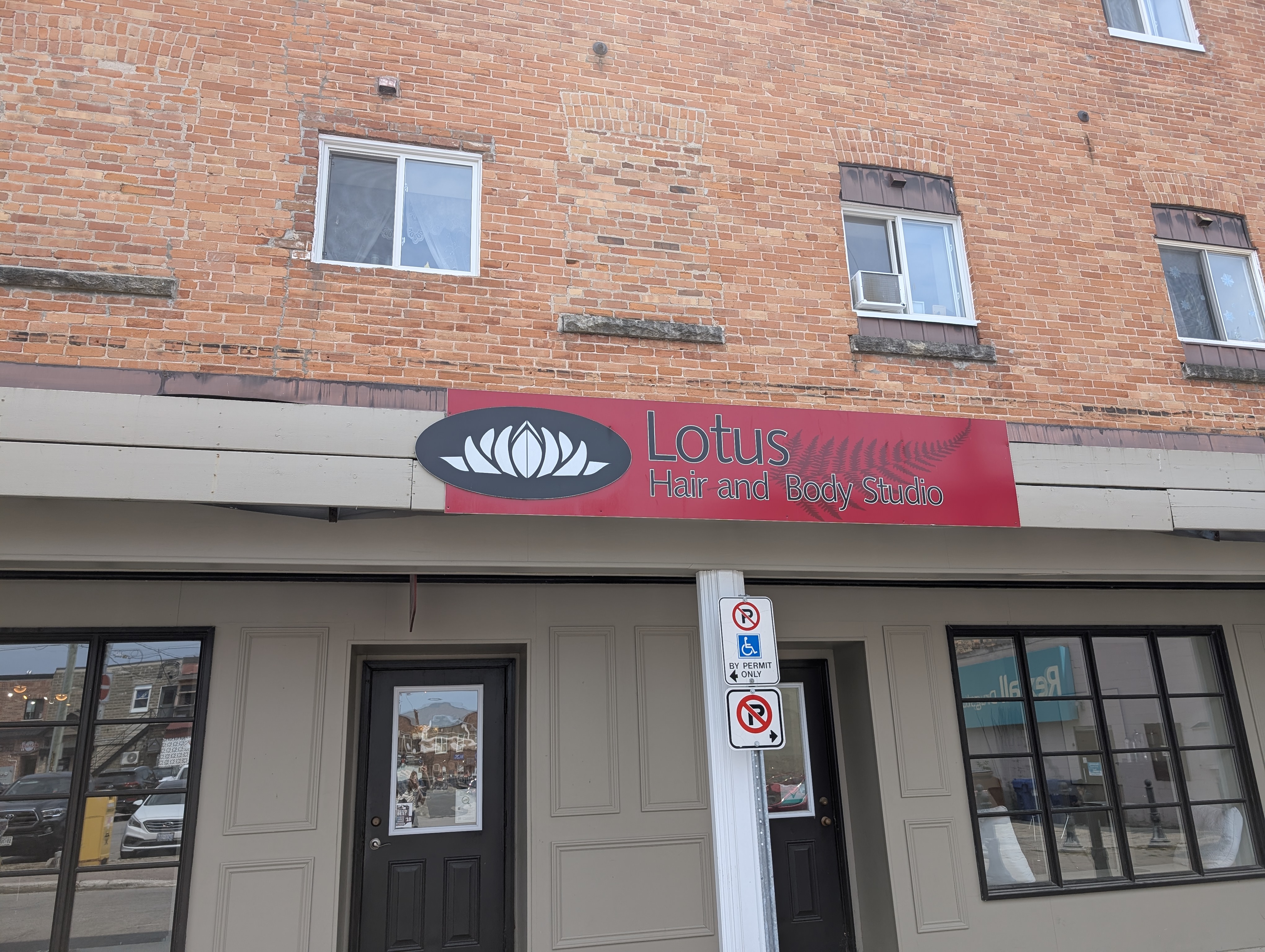 Image of storefront for Lotus Hair & Body Studio