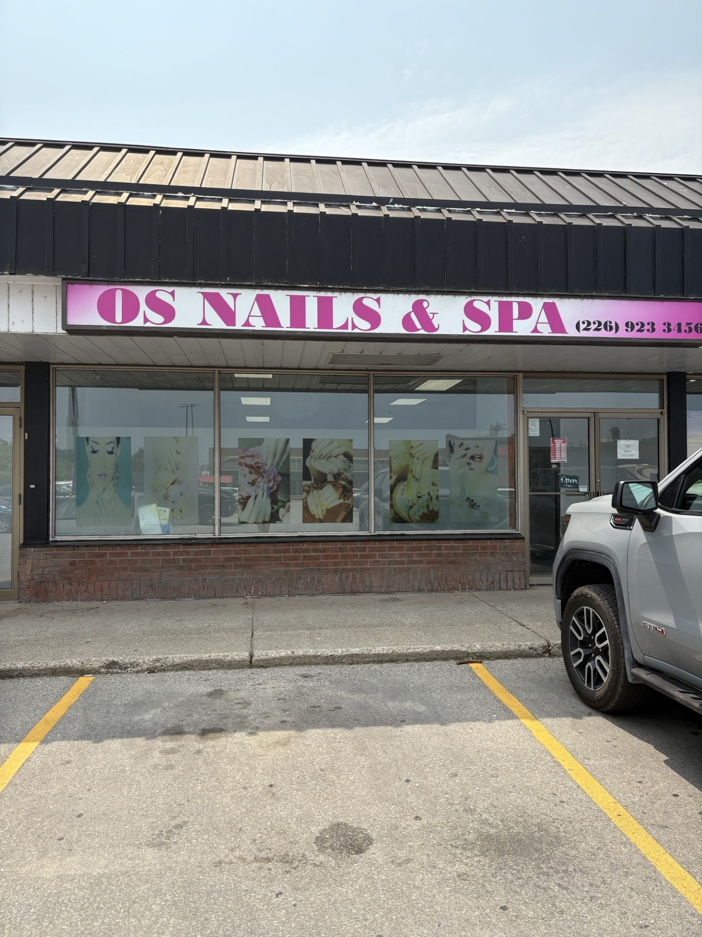 Image of storefront for Owen Sound Nails & Spa
