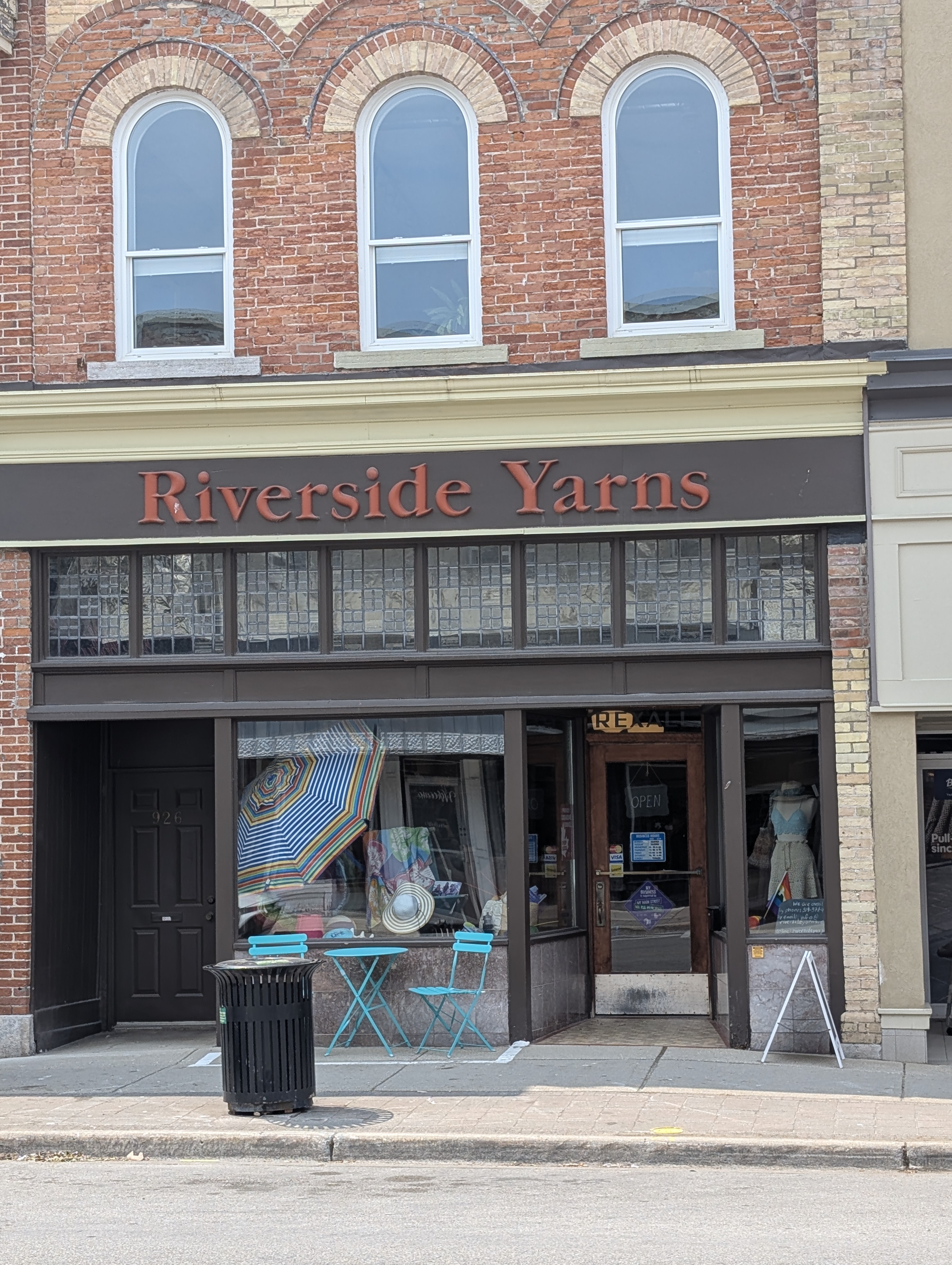 Image of storefront for Riverside Yarn