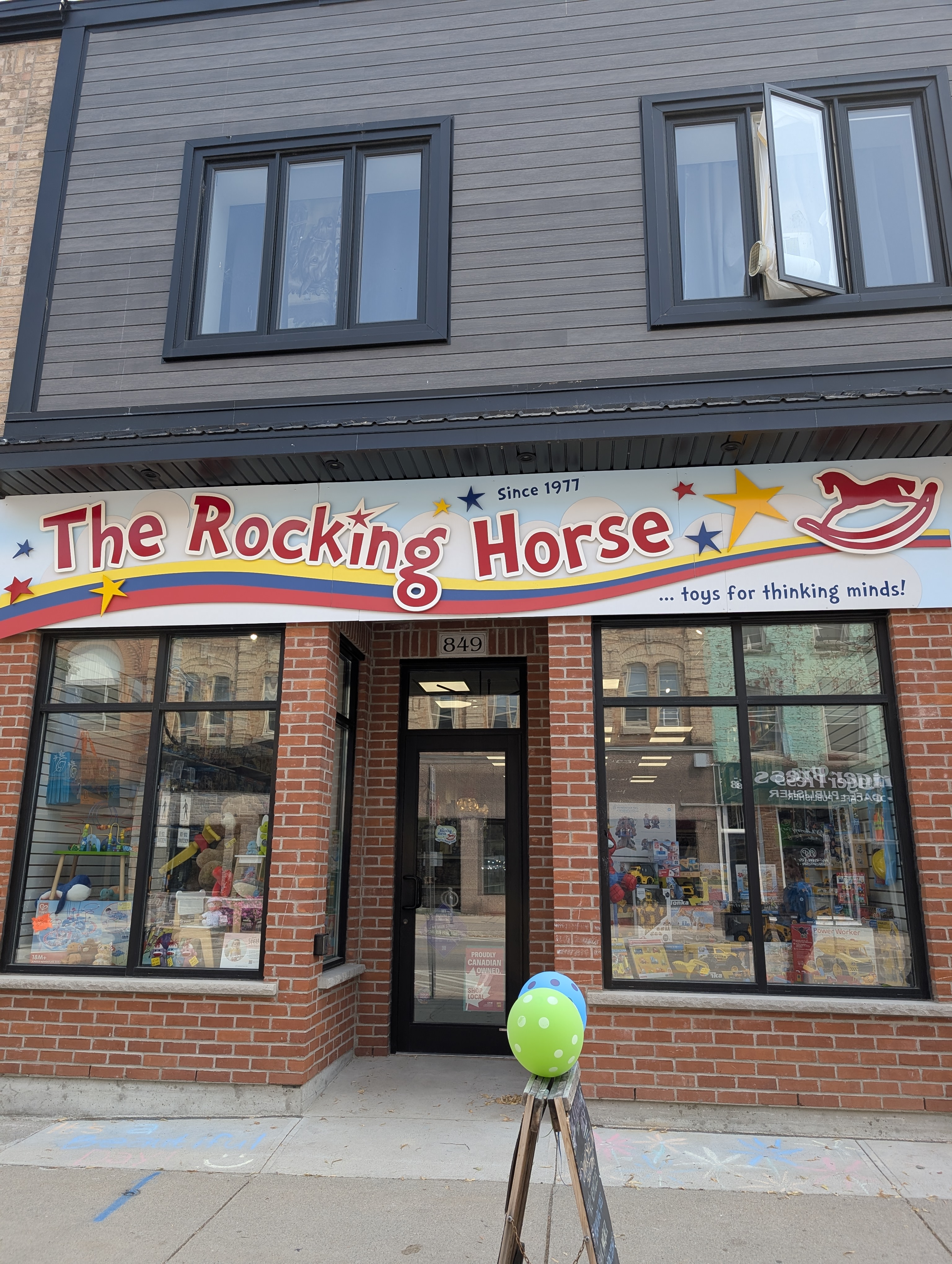 Image of storefront for The Rocking Horse Toy Store