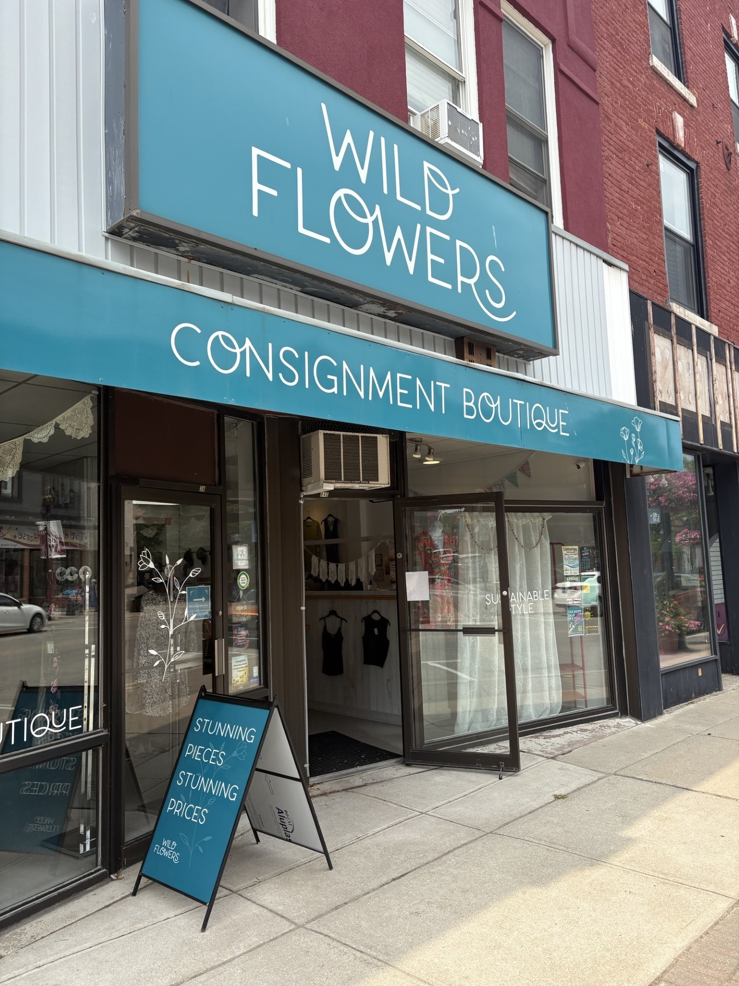 Image of storefront for Wild Flowers Consignment Boutique