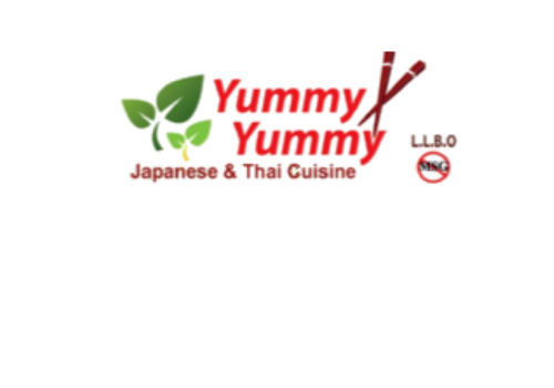 Image of storefront for Yummy Yummy Japanese & Thai Cuisine