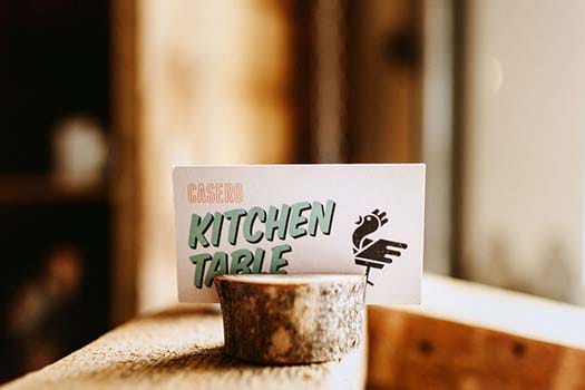 Image of storefront for Casero Kitchen Table
