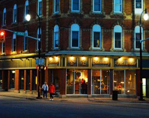 Image of storefront for Channing Restaurant