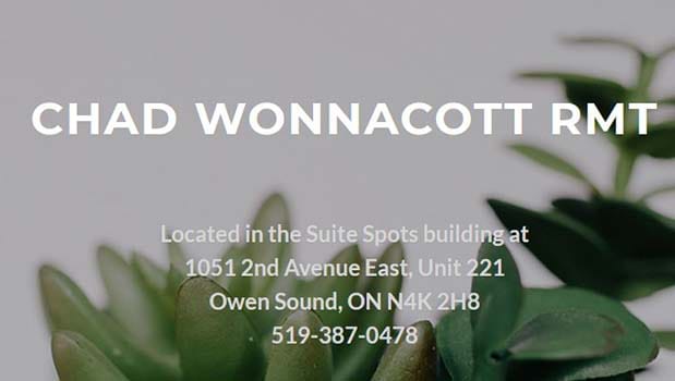 Image of storefront for Chat Wonnacott - RMT Massage Therapy