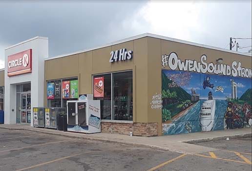 Image of storefront for Circle K Convenience & Shell Canada