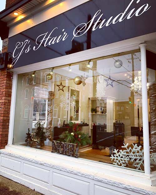 Image of storefront for CJ's Hair Studio