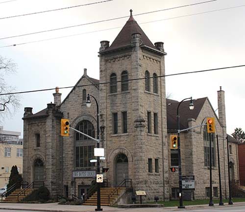Image of storefront for First Baptist Church