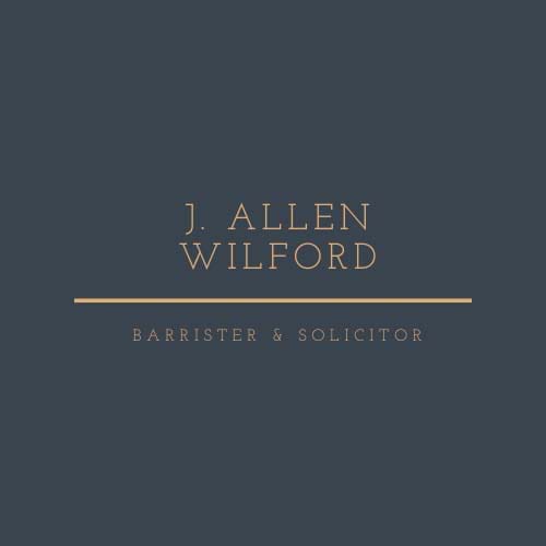 Image of storefront for J. Allen Wilford Barrister & Solicitor