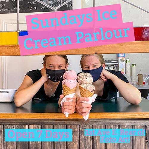 Image of storefront for Sundays Ice Cream Parlour