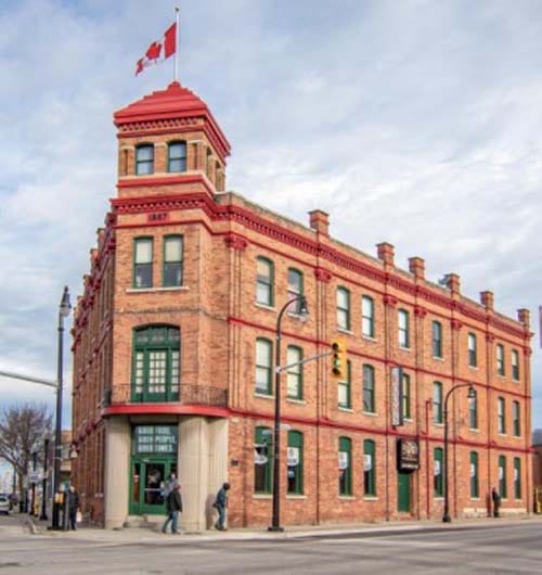 Image of storefront for The Pub Restaurant Owen Sound