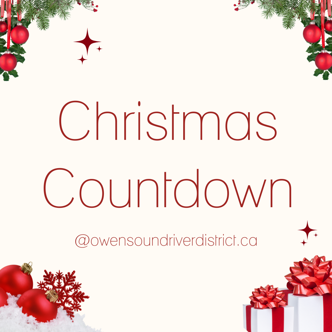 Christmas countdown logo