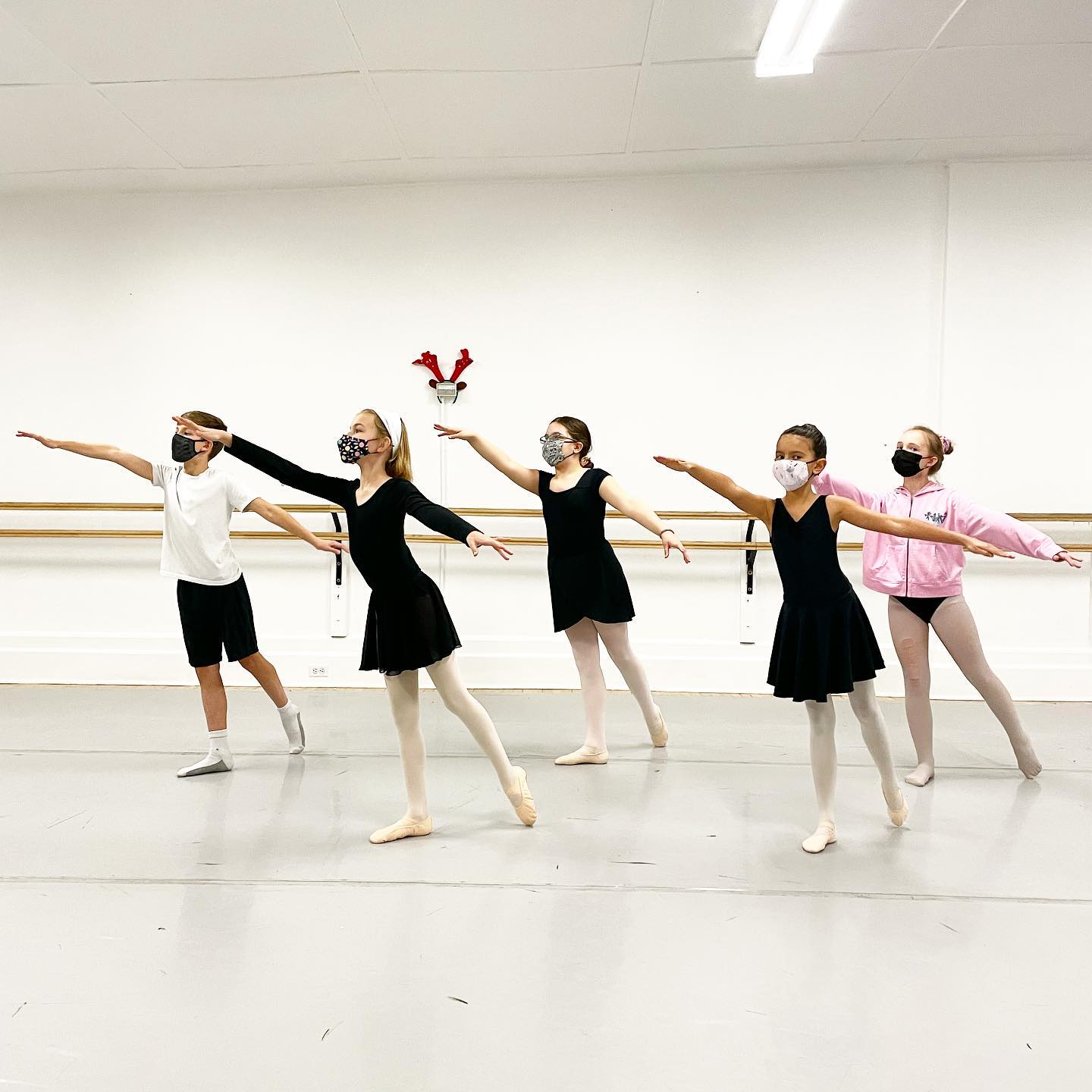 young dancers