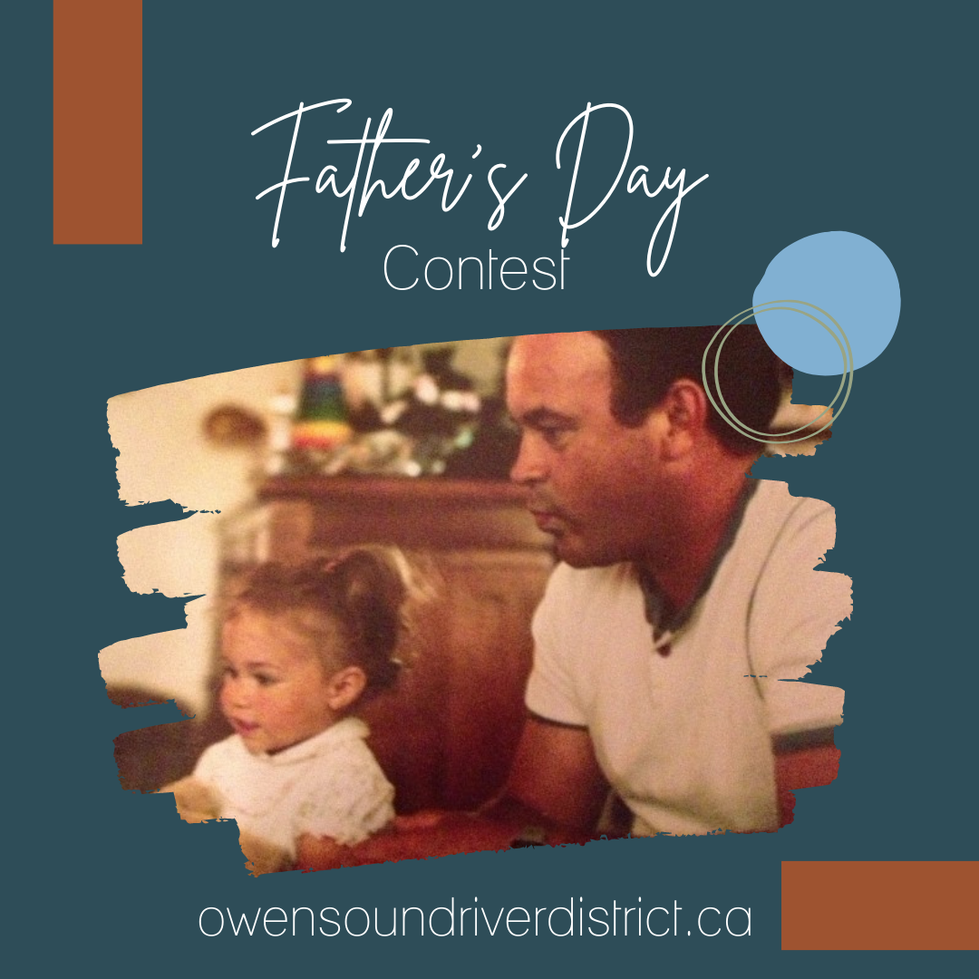 Image of father and young daughter