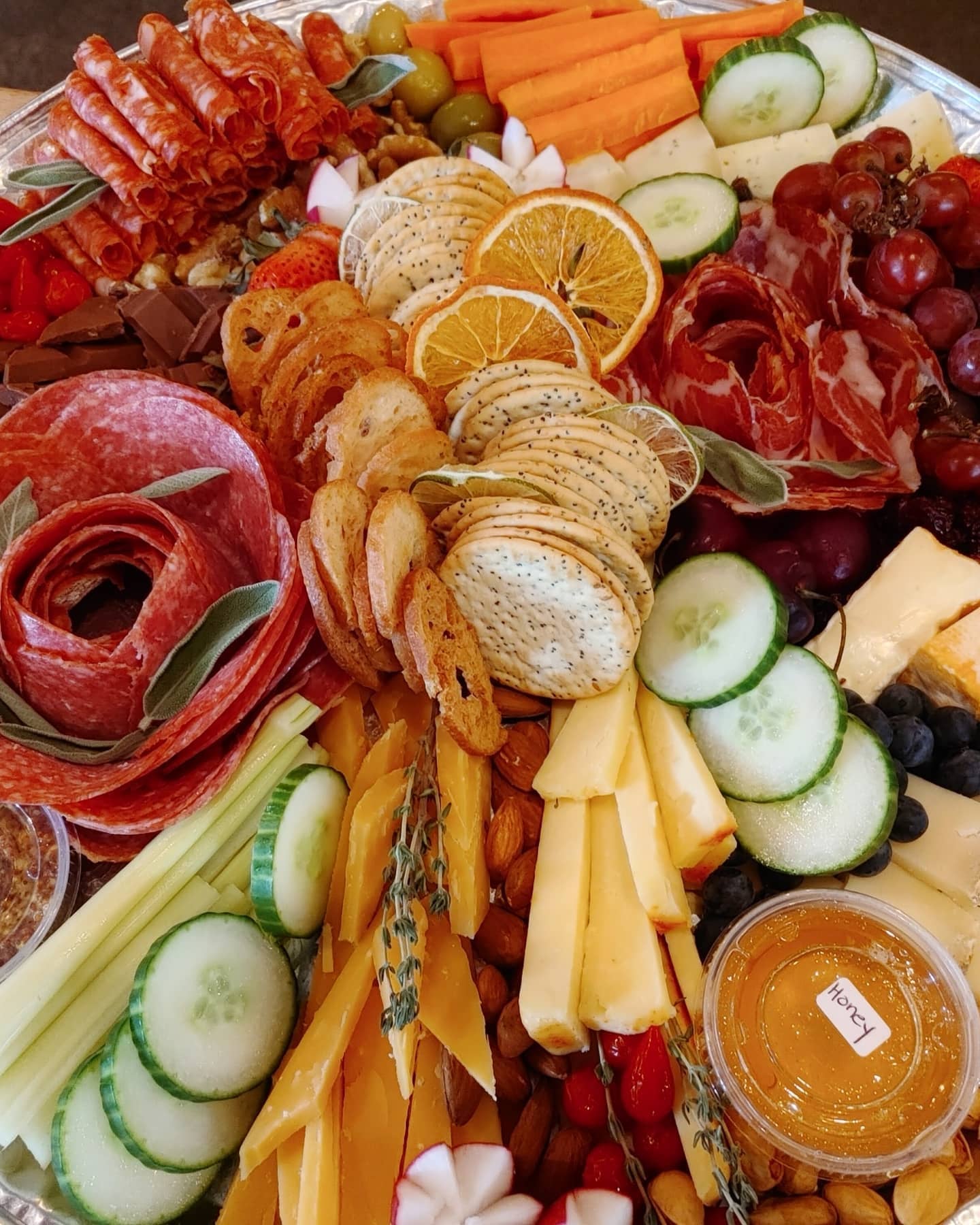 charcuterie platter