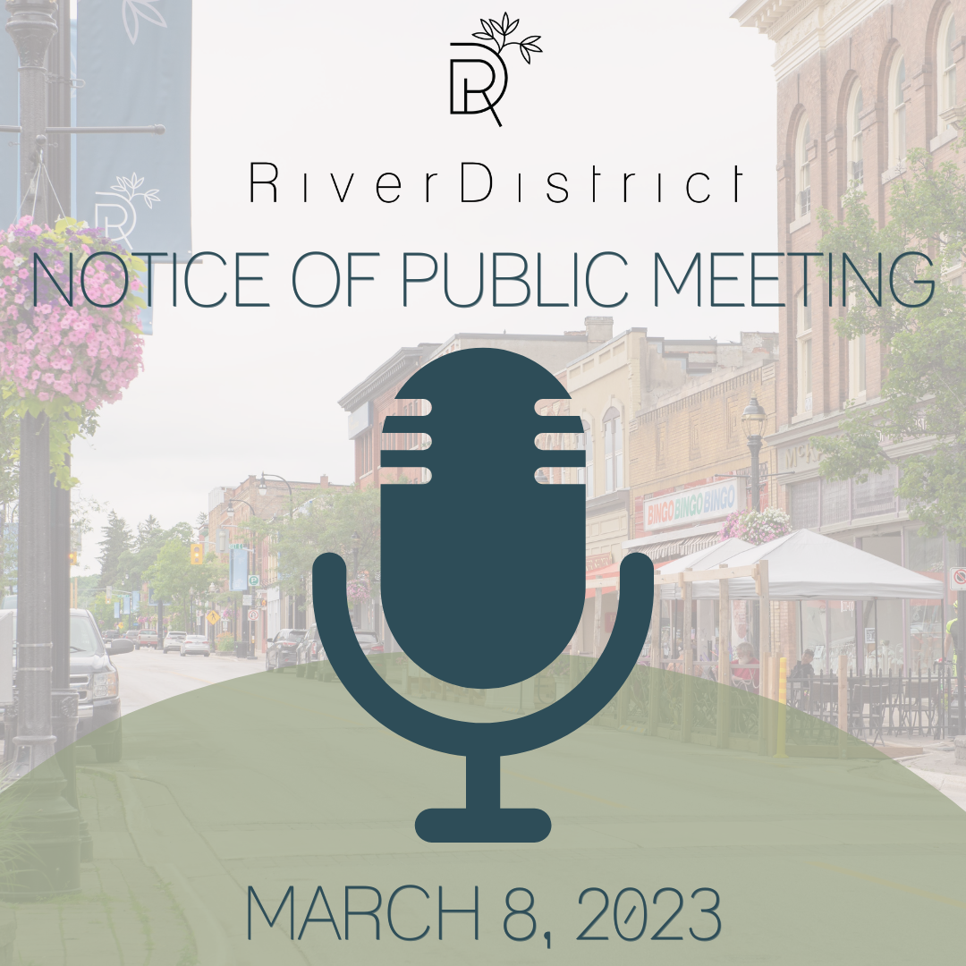 owen sound river district logo