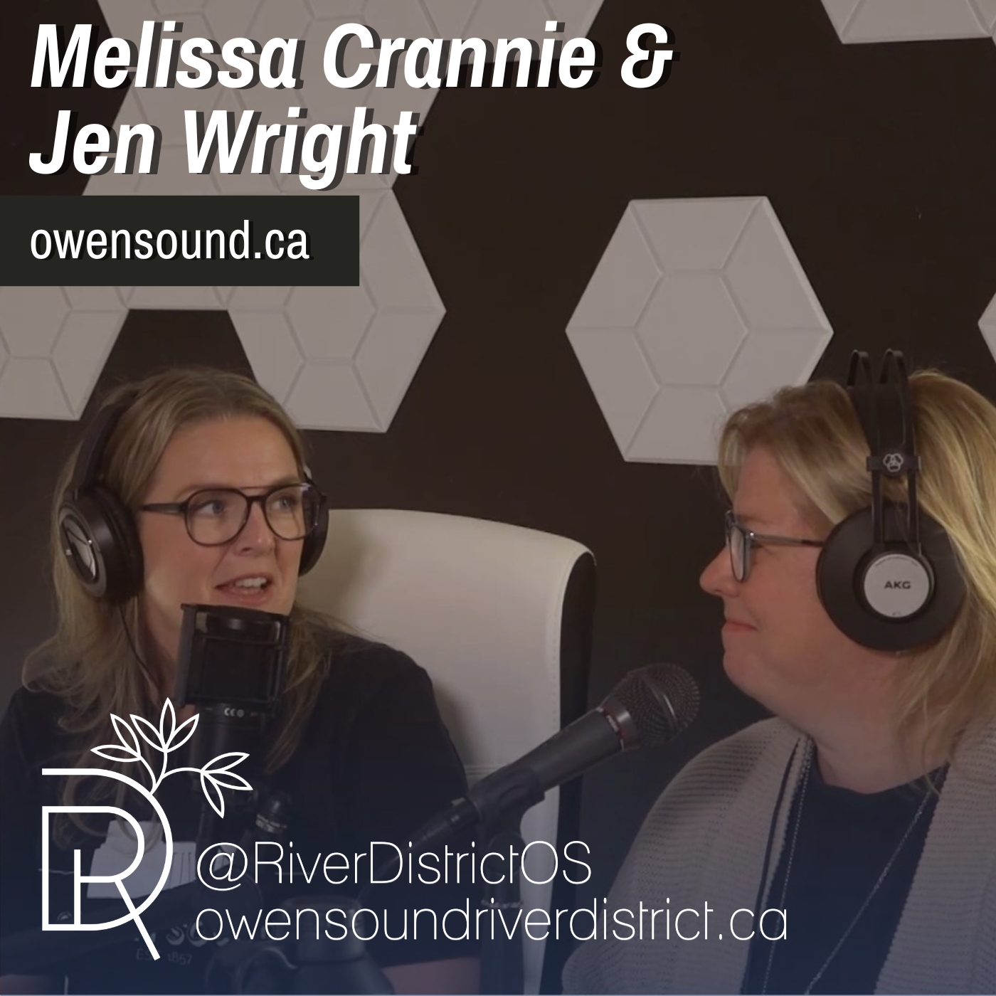 Melissa Crannie and Jennifer Wright City of Owen Sound