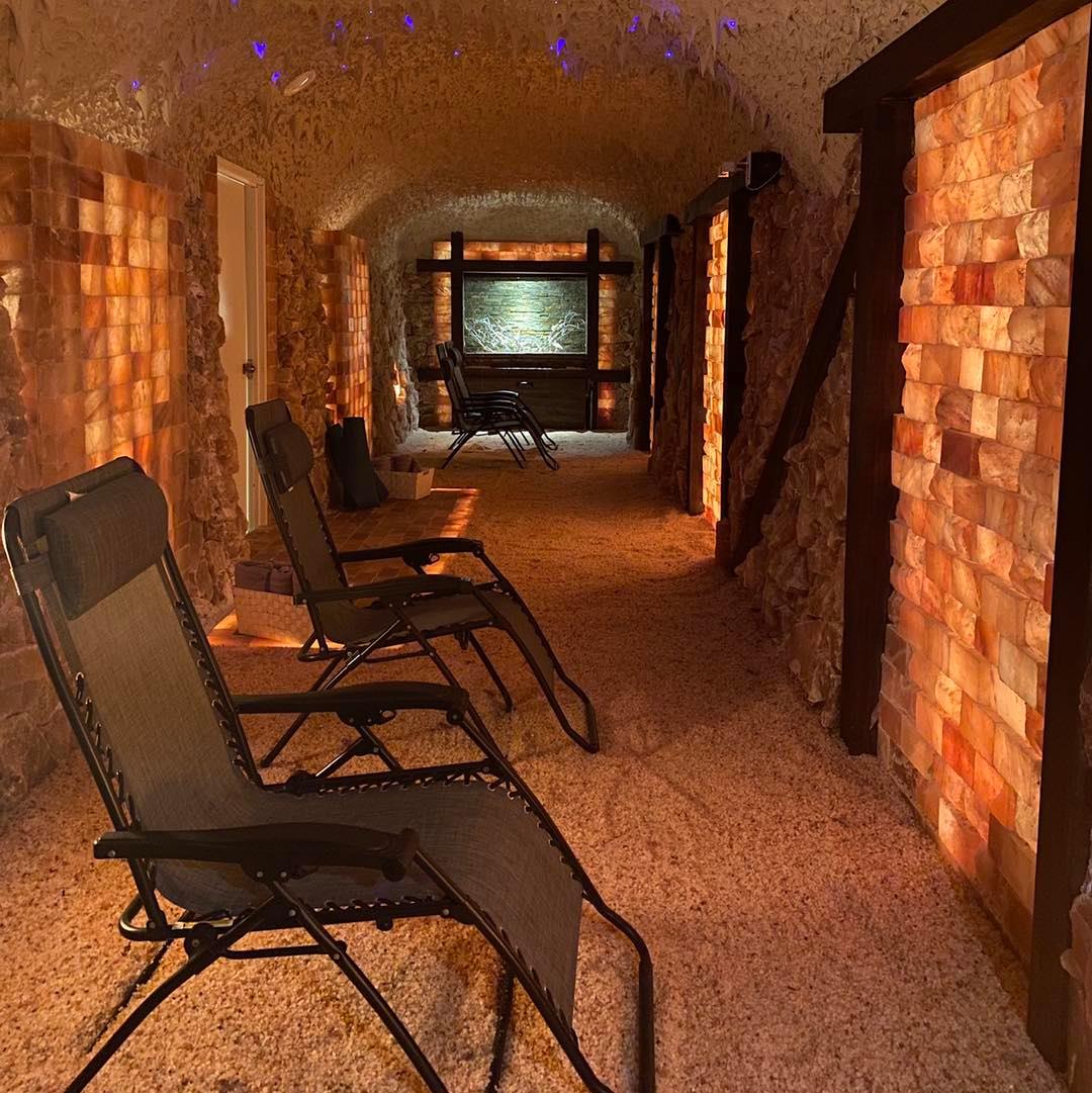 interior salt cave